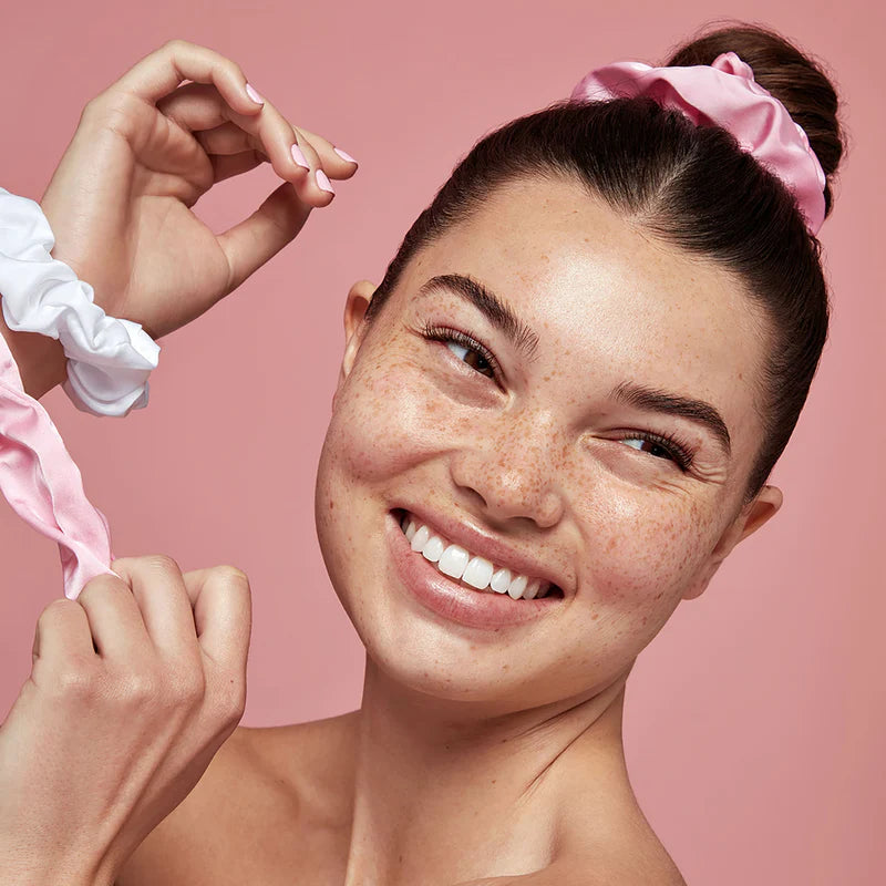 Angel Skin Scrunchies