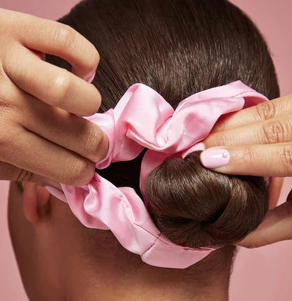 Angel Skin Scrunchies