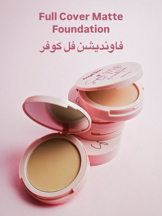 Super Matte Powder Foundation