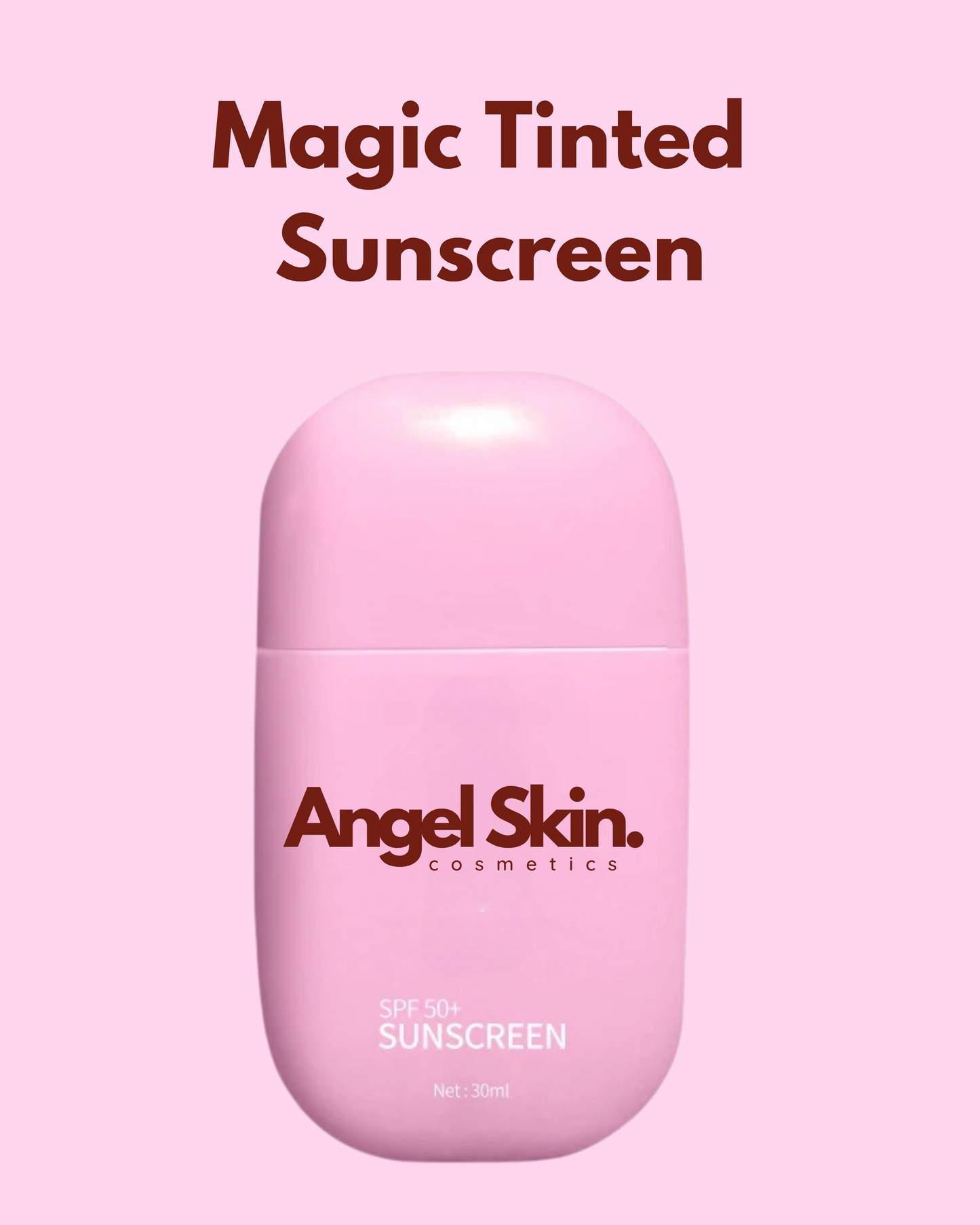 Magic Tinted Sunscreen