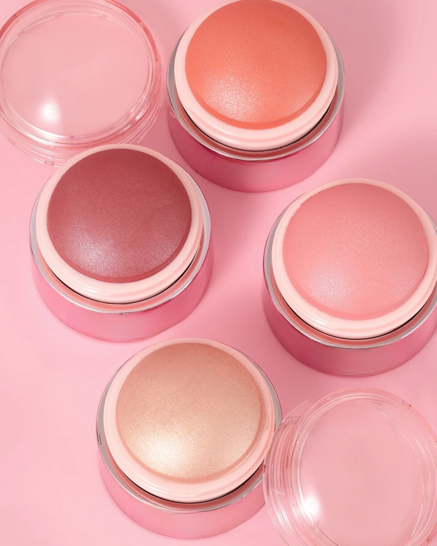 Space Collection - Flush Blush