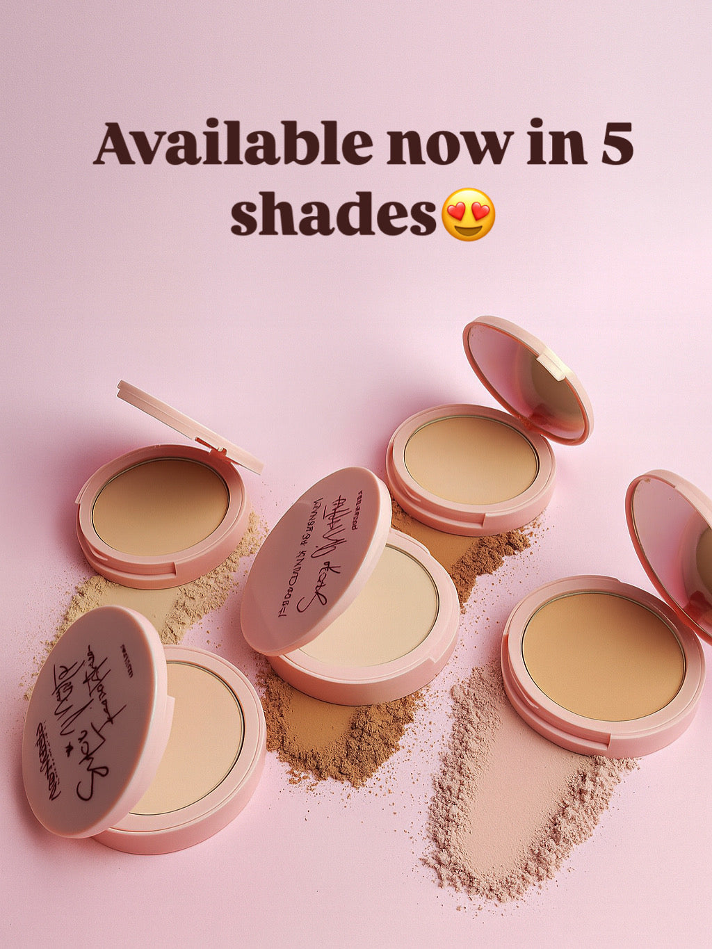 Super Matte Powder Foundation