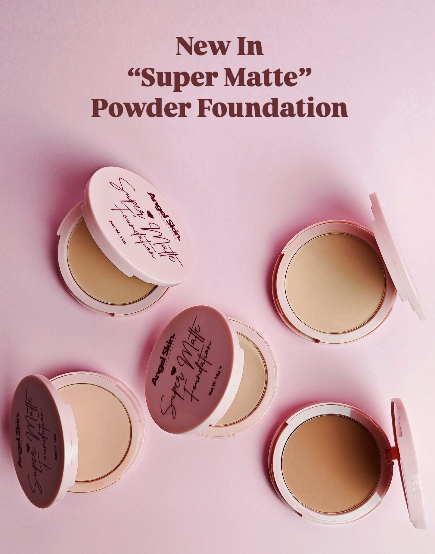 Super Matte Powder Foundation