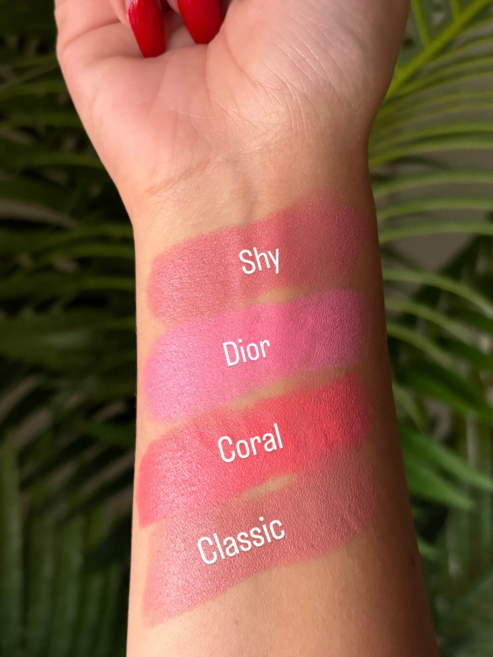 Luxe Blush Stick