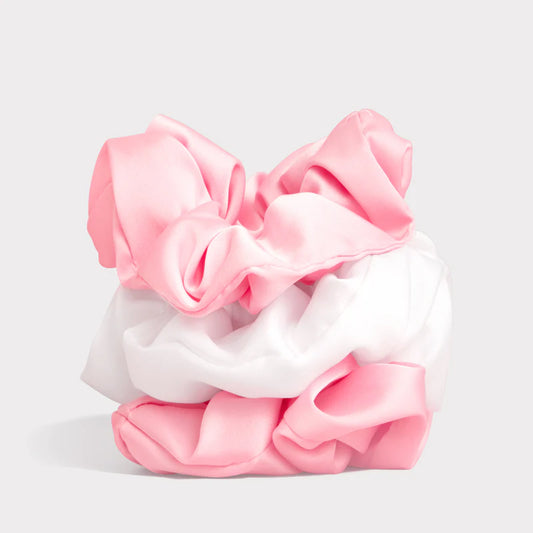Angel Skin Scrunchies